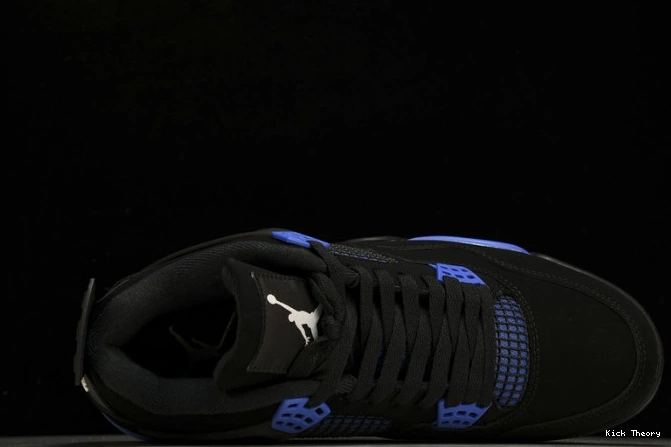 Kicktheory CT8527-018 Black Jordan Retro Game Royal 4 0810
